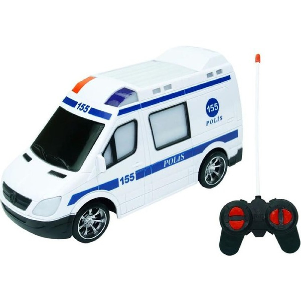 Kelebek Oyuncak 1:18 Uzaktan Kumandalı Full Fonksiyonlu Polis Aracı Oyuncak Araç Fiyatı