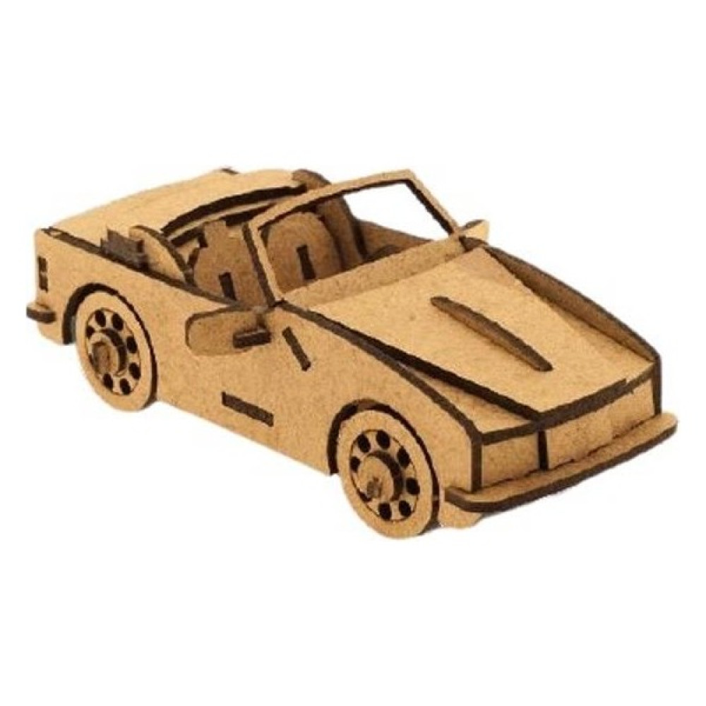 Kelebek Oyuncak 3D Ahşap Araba Maketi Maket Fiyatı