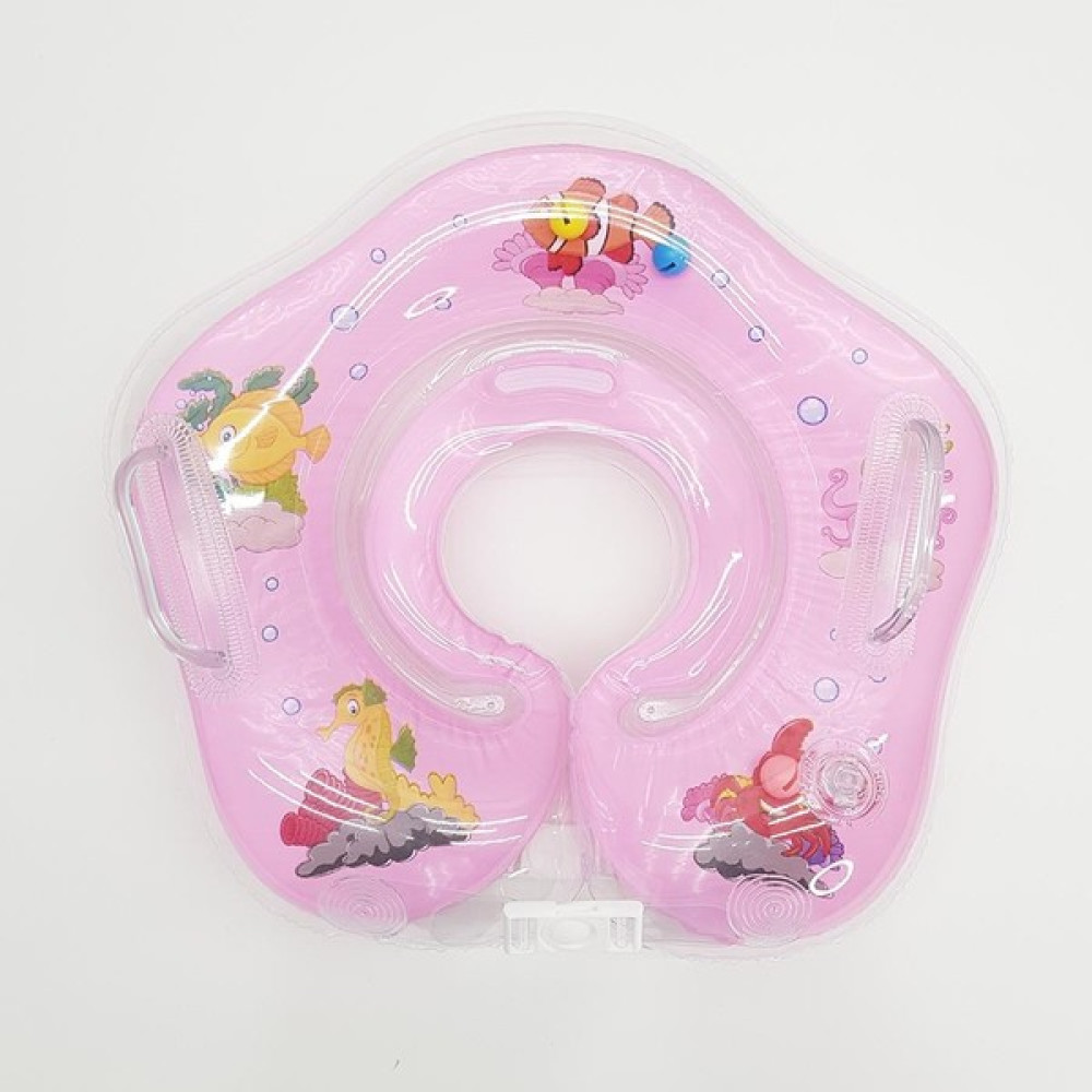 Kelebek Oyuncak Bebek Yüzme Havuz Boyun Simidi - Pembe Şişme Su Ürünleri Fiyatı