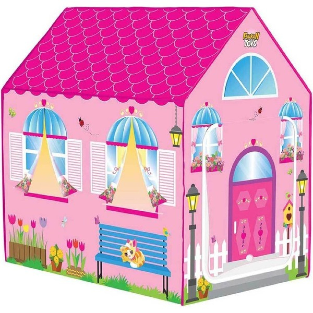 Kelebek Oyuncak Çocuk Çadır Rüya Evim Oyun Evi - Pembe Eğitici Oyuncak Fiyatı