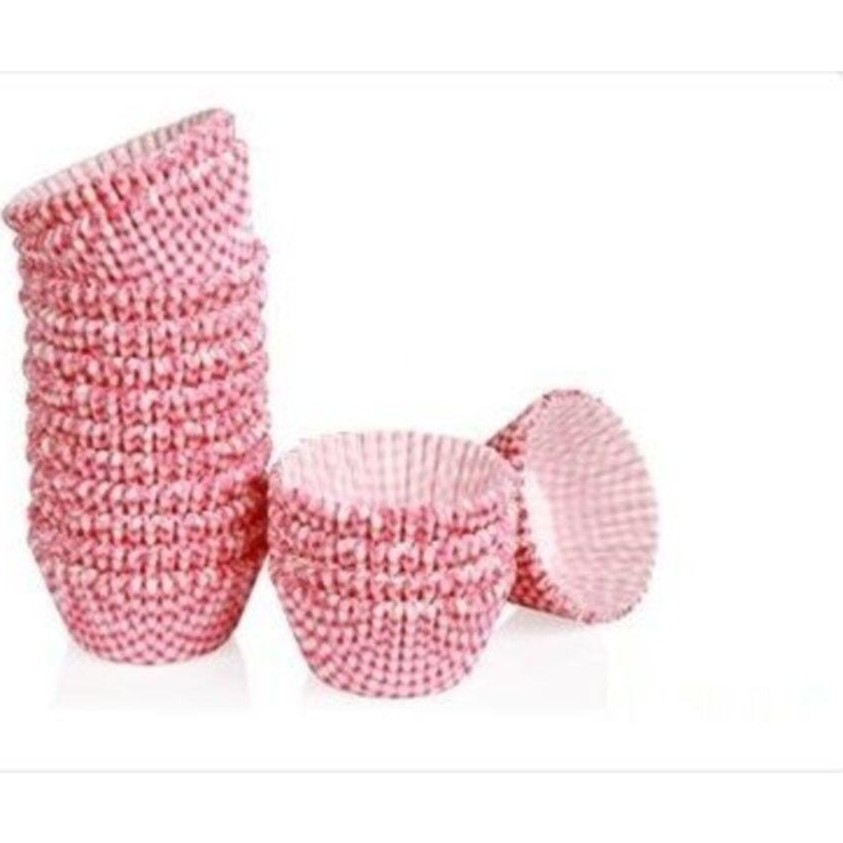 Kelebek Parti ve Kına Pasta Pembe Renkli Benekli Muffin Cupcake Mini Kek Kalıbı Kapsülü Diğer Fiyatı