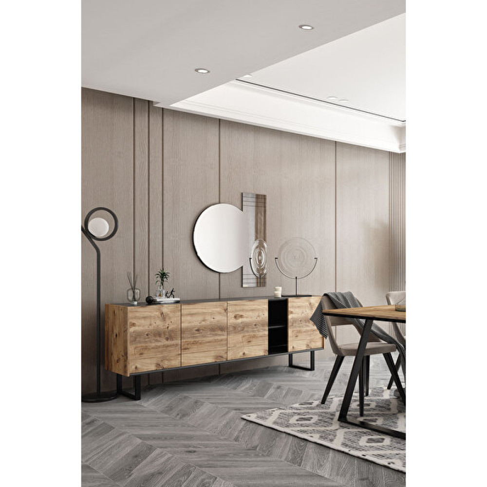 Kelebek Piena Konsol Ayna - 90 x 85 cm Ayna Fiyatı