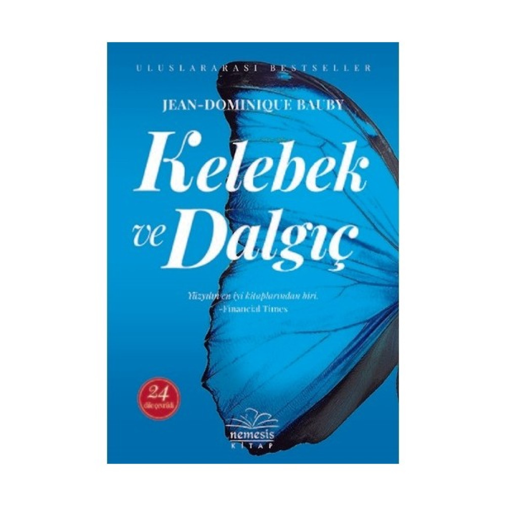 Kelebek Ve Dalgıç - Jean Dominique-Bauby Mektup - Anı - Günlük - Anlatı Fiyatı