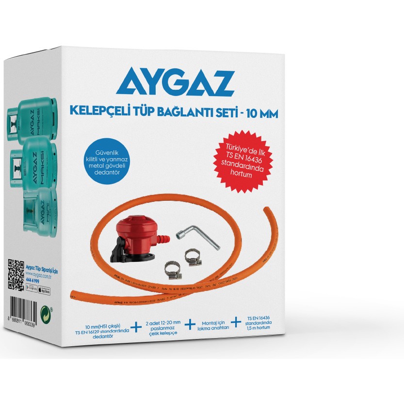 Kelepçeli Bağlantı Seti 10 mm SSD / Solid State Drive Fiyatı