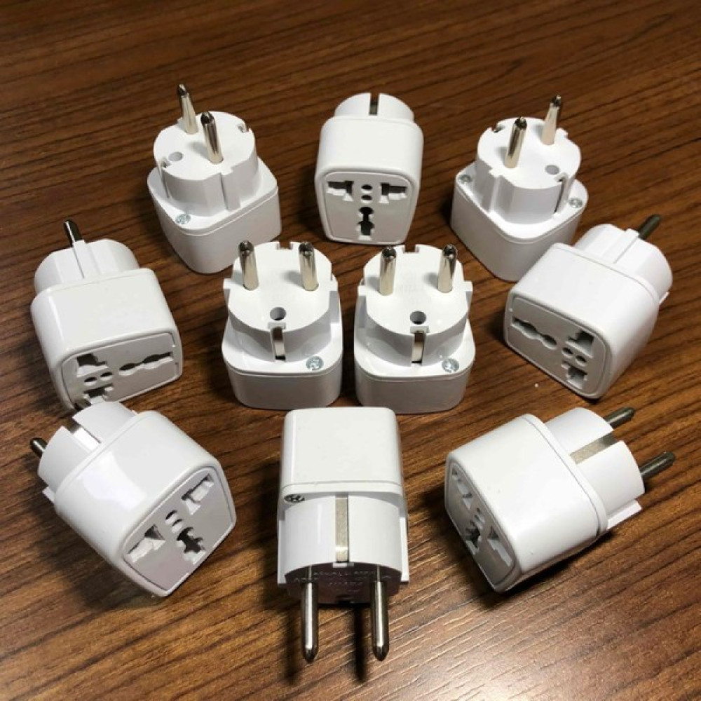 Kelepir Fırsatlar 10 Tane Kare Tip Amerikan ve Ingiliz Fiş Dönüştürücü Universal Priz Çevirici Adaptör Oto Boyaları Fiyatı