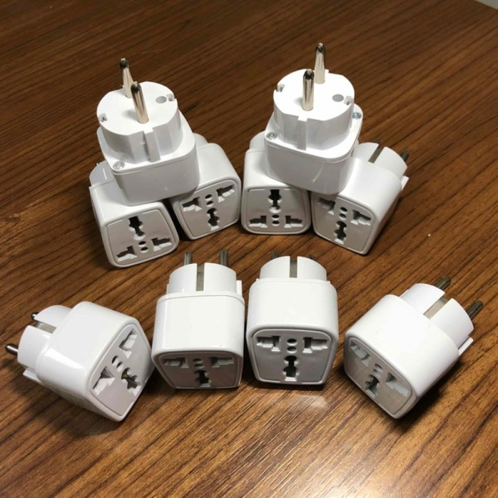 Kelepir Fırsatlar Laptop Notebook Uyumlu Ingiltere Elektrik Priz Fiş Çevirici Dönüştürücü Adaptör Dönüştürücü 10 Adet Bilgisayar Çevirici ve Adaptörü Fiyatı