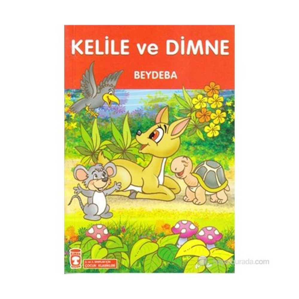 Kelile Ve Dimne (2. Ve 3. Sınıflar İçin)-Kolektif Çocuk Klasikleri Fiyatı