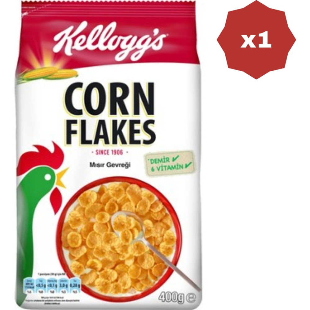 Kellogg's Corn Flakes 400 gr - (1 Adet) Kahvaltılık Gevrek Fiyatı