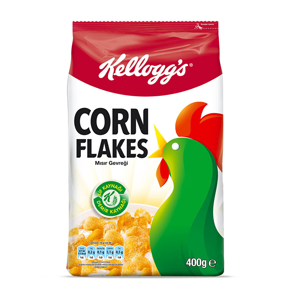 Kellogg's Corn Flakes 400 Gr Kahvaltılık Gevrek Fiyatı