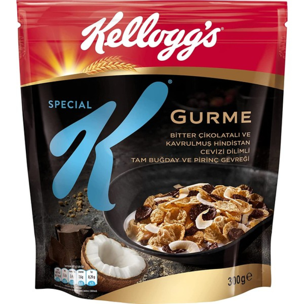 Kellogg's Special K Gurme Bitter Çikolatali & Hindistan Cevizi 300 gr Oto Boyaları Fiyatı