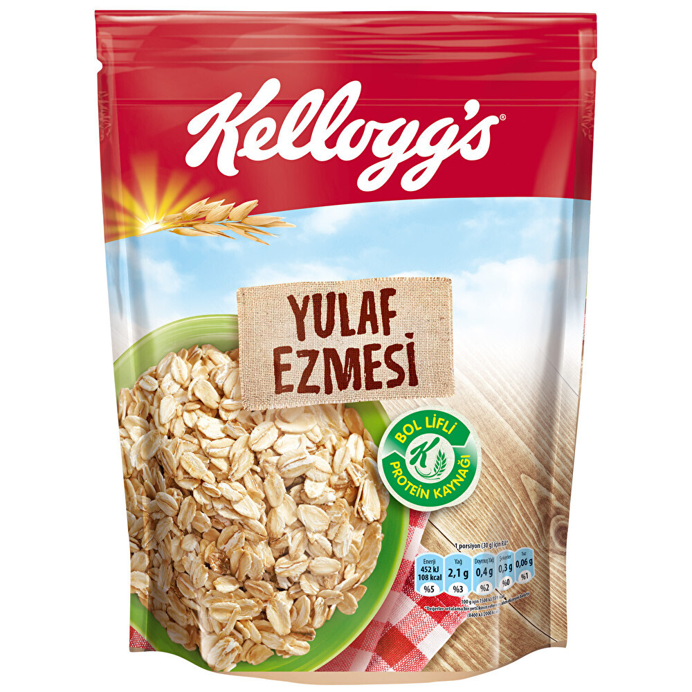 Kellogg's Yulaf Ezmesi 400 Gr Kahvaltılık Gevrek Fiyatı