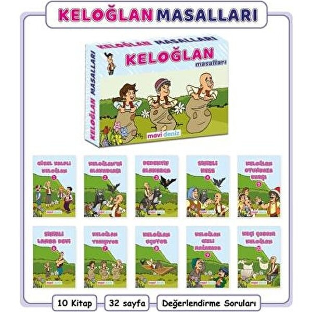 Keloğlan Masalları 'amr B. Kulsüm Çocuk Öykü Fiyatı