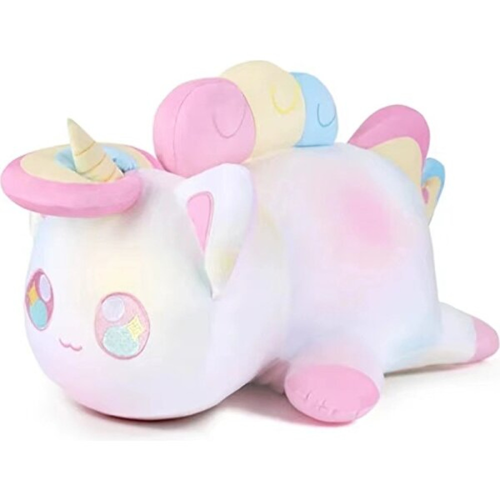 Keluofu Aphmau Miyav Peluş Oyuncak Kedi Bebek (Yurt Dışından) - 010 - Beyaz Peluş Oyuncaklar Fiyatı