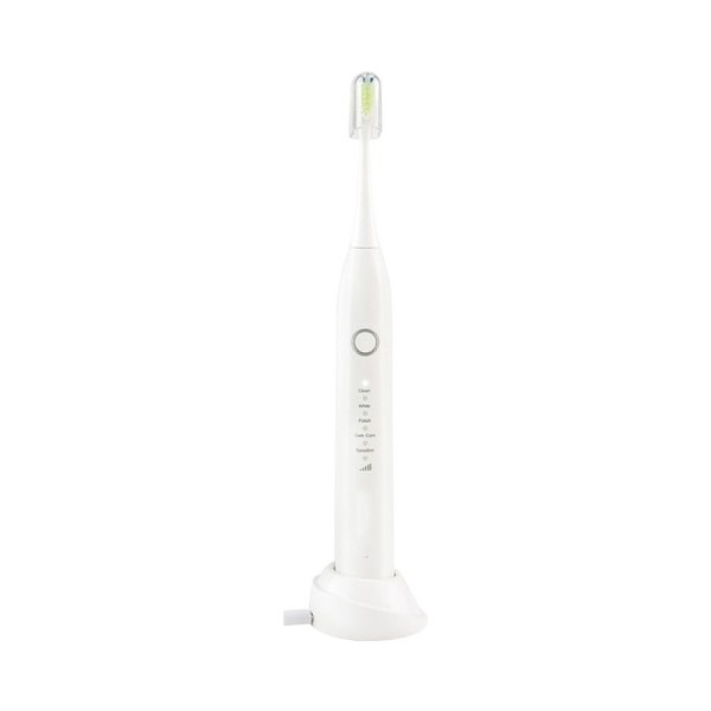 Keluofu Sonic Elektrikli Diş Fırçası Akıllı USB Şarj Edilebilir 5 Modlu Seyahat Ipx7 Hızlı Şarjlı Diş Fırçası, 2 Fırça Başlı (Yurt Dışından) - Beyaz Şarjlı Diş Fırçası ve Aksesuarları Fiyatı