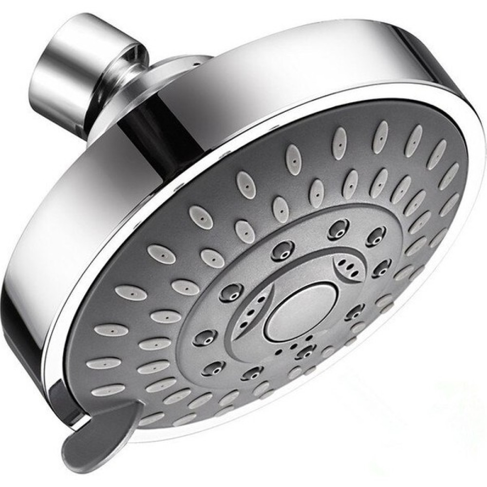 Keluofu Yeni Duş Başlığı Yüksek Basınçlı 4 Inç 5 Ayar Ayarlanabilir Duş Başlığı Üst Sprey Ev Banyo Banyo Aksesuarları (Yurt Dışından) - Gri Duş Başlığı Fiyatı