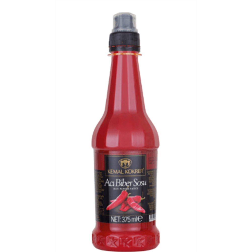 Kemal Kükrer Acı Biber Sosu Pet 375 ml Sos Fiyatı