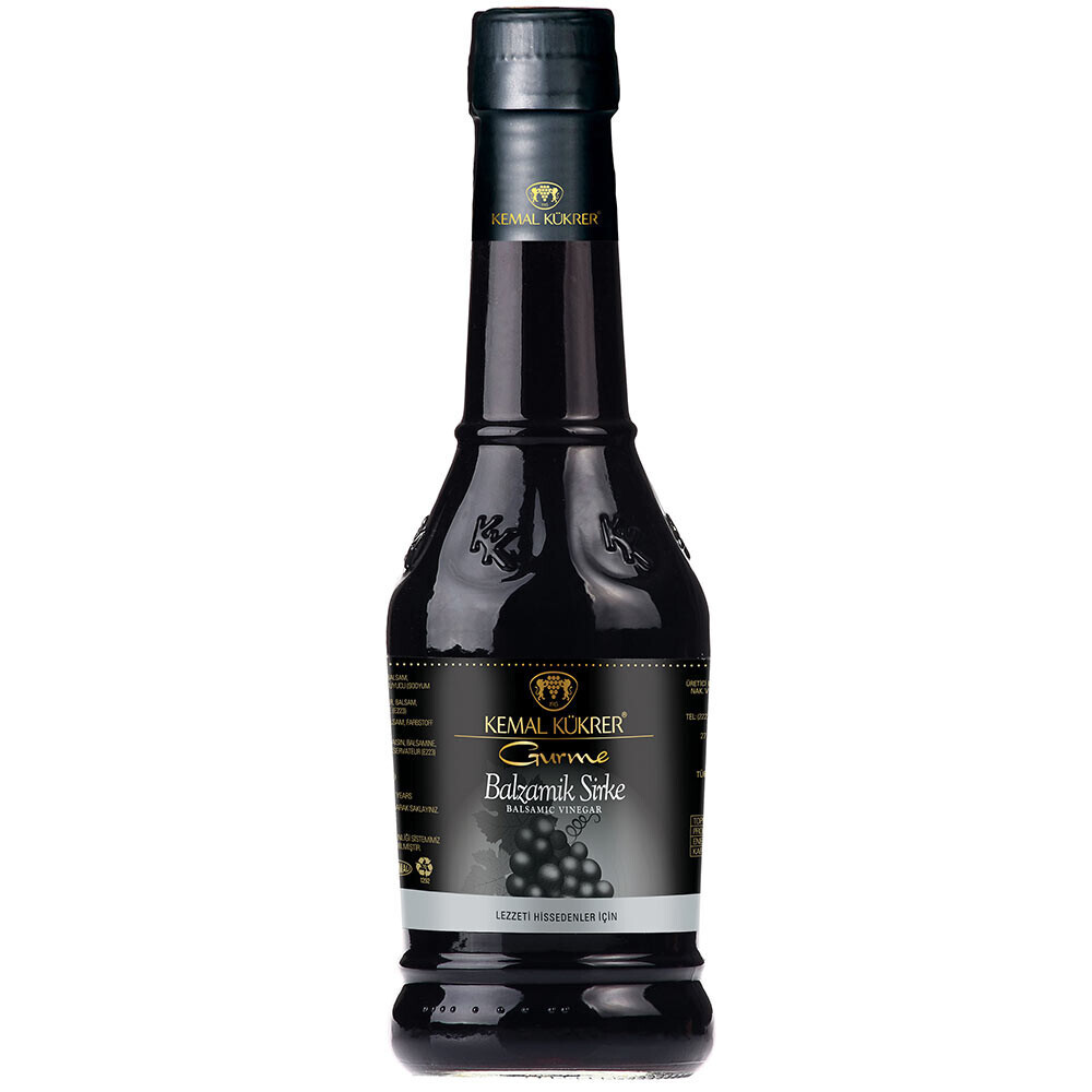 Kemal Kükrer Balzamik Sirke Cam 500 ml Sos Fiyatı