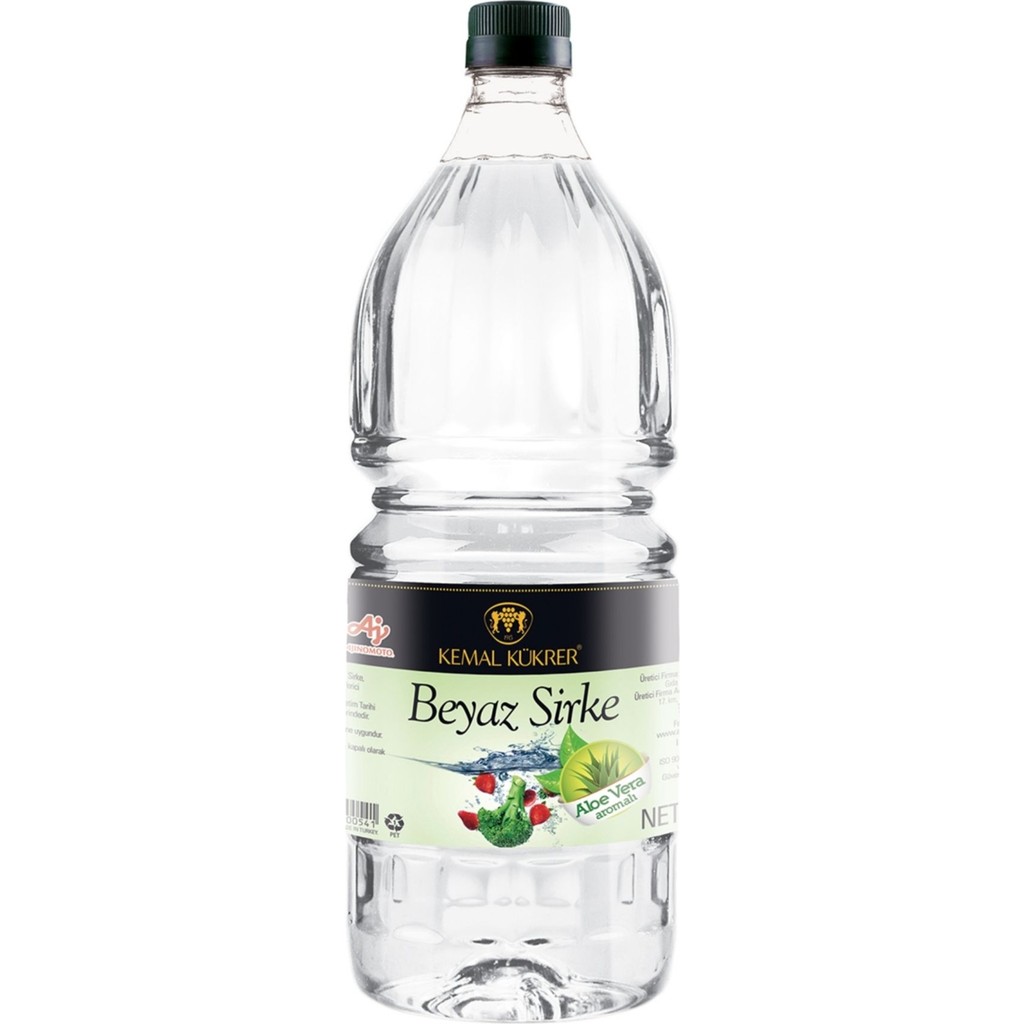 Kemal Kükrer Beyaz Sirke Aloevera 2 lt Sos Fiyatı
