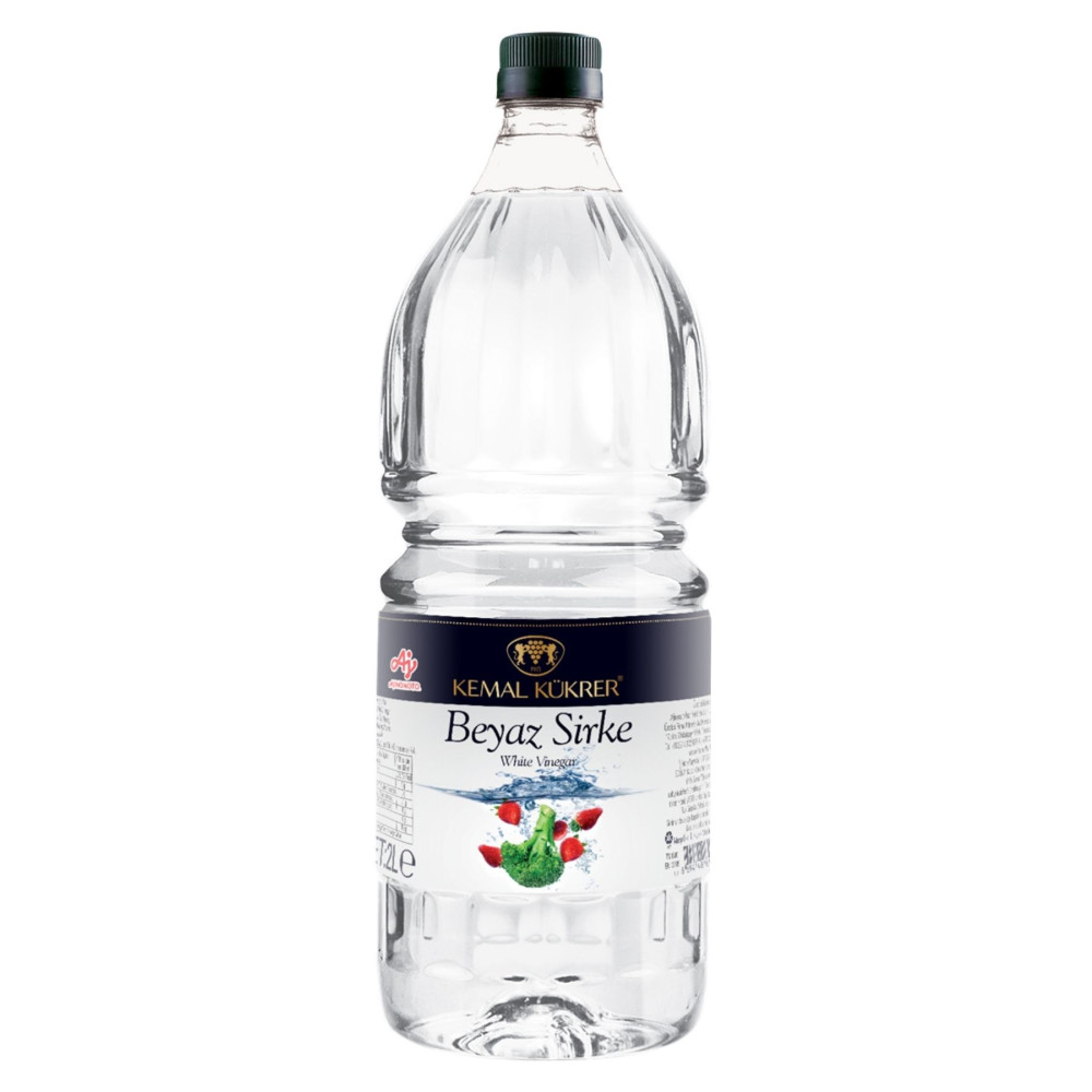 Kemal Kükrer Beyaz Sirke Klasik 2000 ml Konserve, Sos, Hazır Yemek Fiyatı