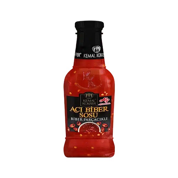 Kemal Kükrer Biber Parçacıklı Acı Biber Sosu 250ML - 250 ml Diğer Fiyatı