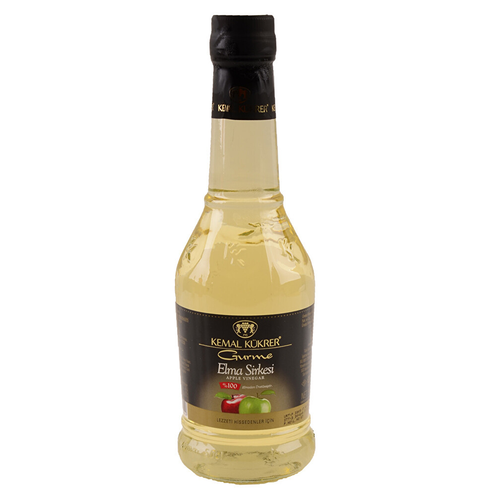 Kemal Kükrer Elma Sirkesi Cam 500 ml Sos Fiyatı