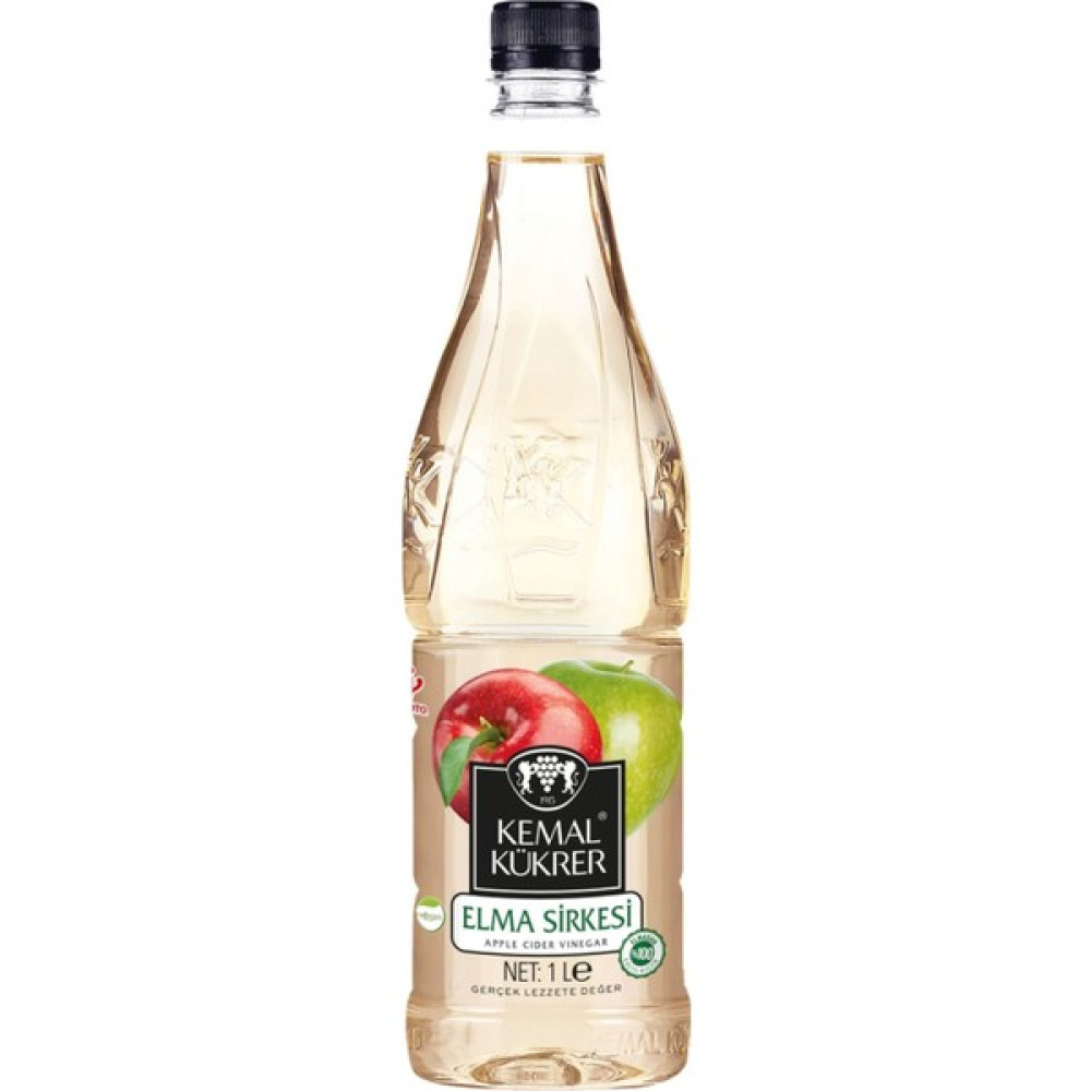 Kemal Kükrer Elma Sirkesi Pet 1 L Sos Fiyatı