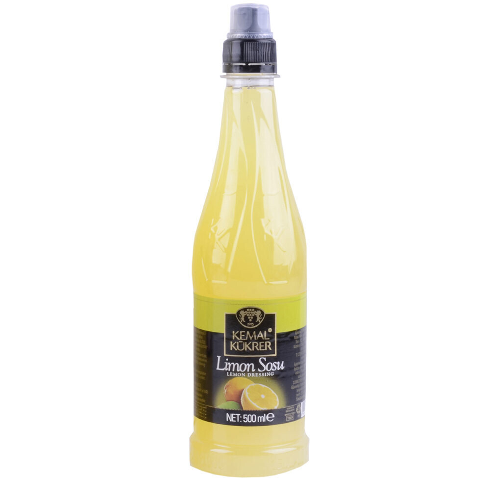 Kemal Kükrer Limon Sos 500 ml Sos Fiyatı
