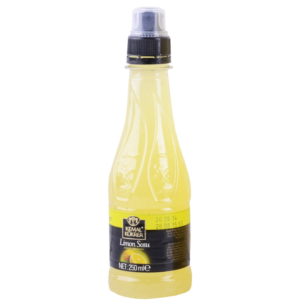 Kemal Kükrer Limon Sosu 250 ml Sos Fiyatı