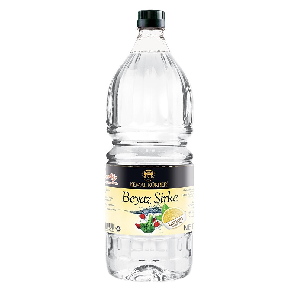 Kemal Kükrer Limonlu Beyaz Sirke Pet 2000 ml Sos Fiyatı
