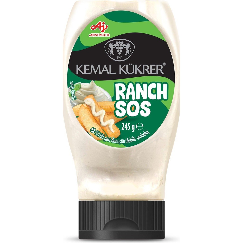 Kemal Kükrer Ranch Sos 250 ml Diğer Fiyatı