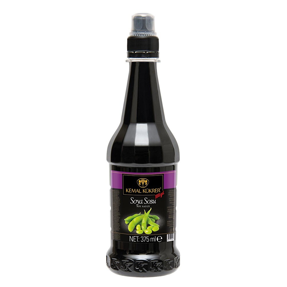 Kemal Kükrer Soya Sosu Pet Şişe 365 ml Sos Fiyatı
