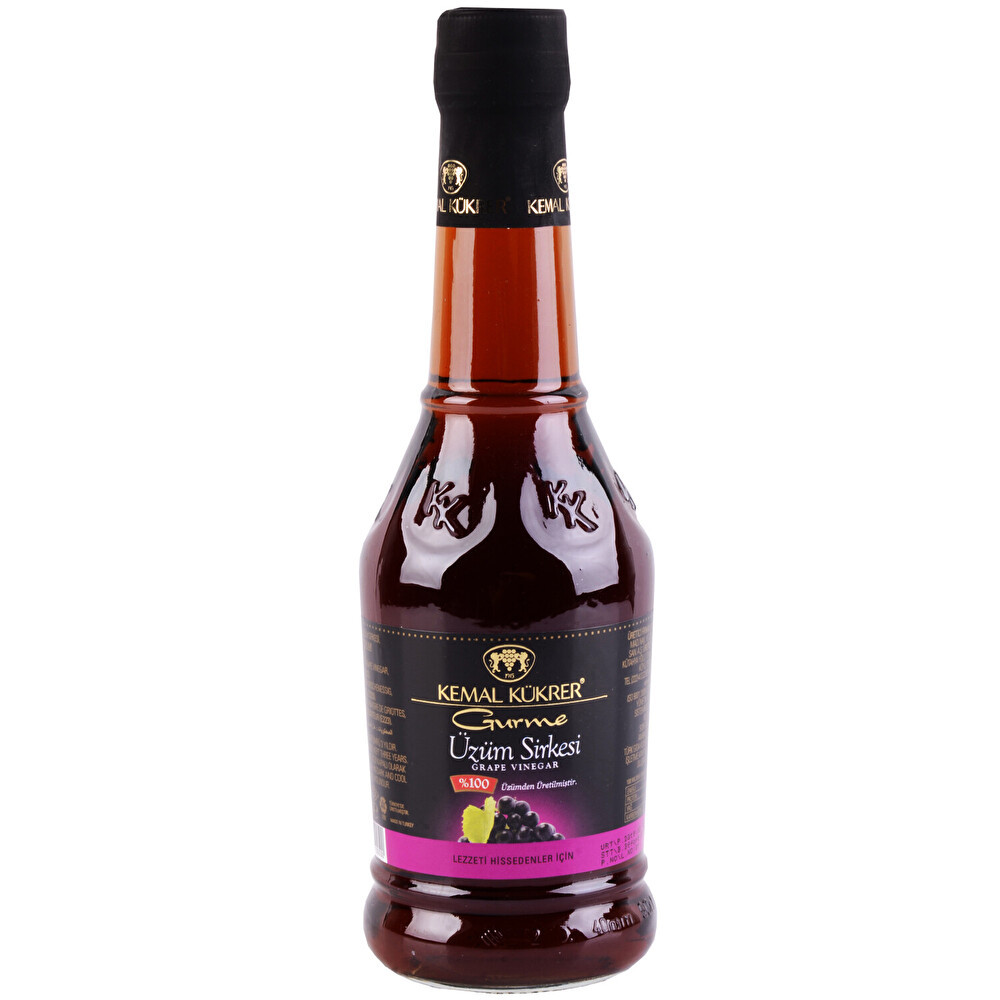 Kemal Kükrer Üzüm Sirkesi Cam 500 ml Sos Fiyatı