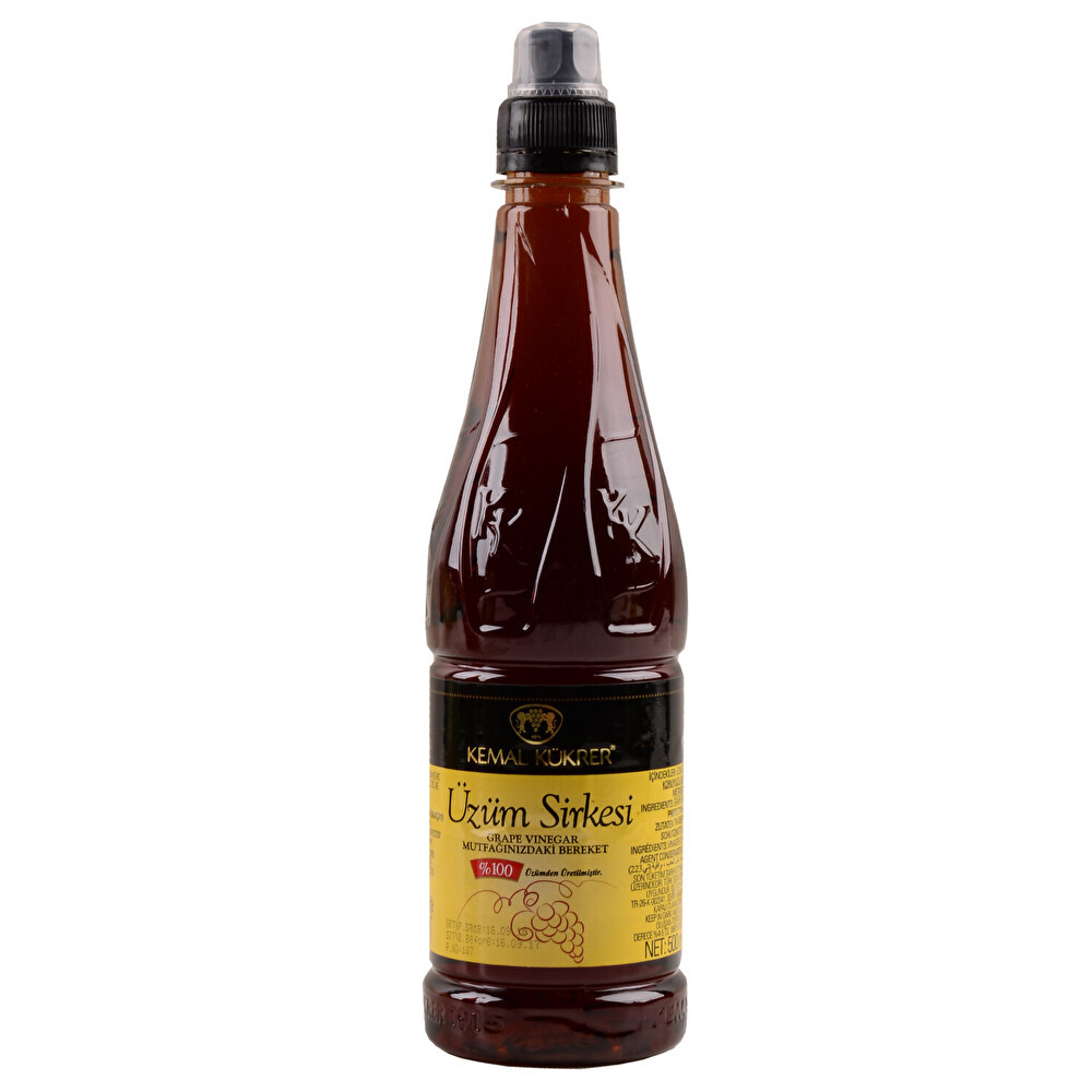 Kemal Kükrer Üzüm Sirkesi Pet 500 ml Sos Fiyatı