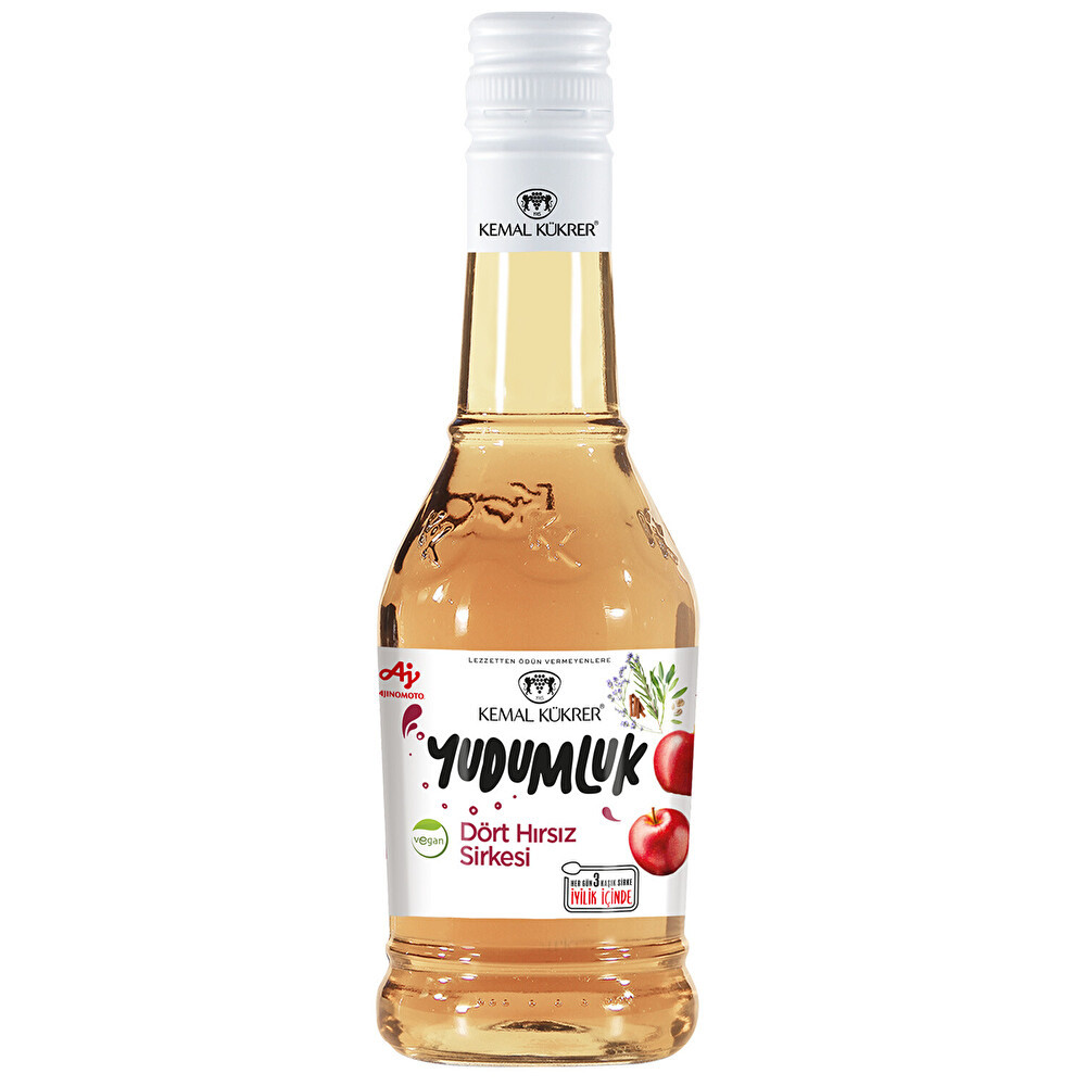 Kemal Kükrer Yudumluk Dört Hırsız Sirkesi 500 ml Sos Fiyatı