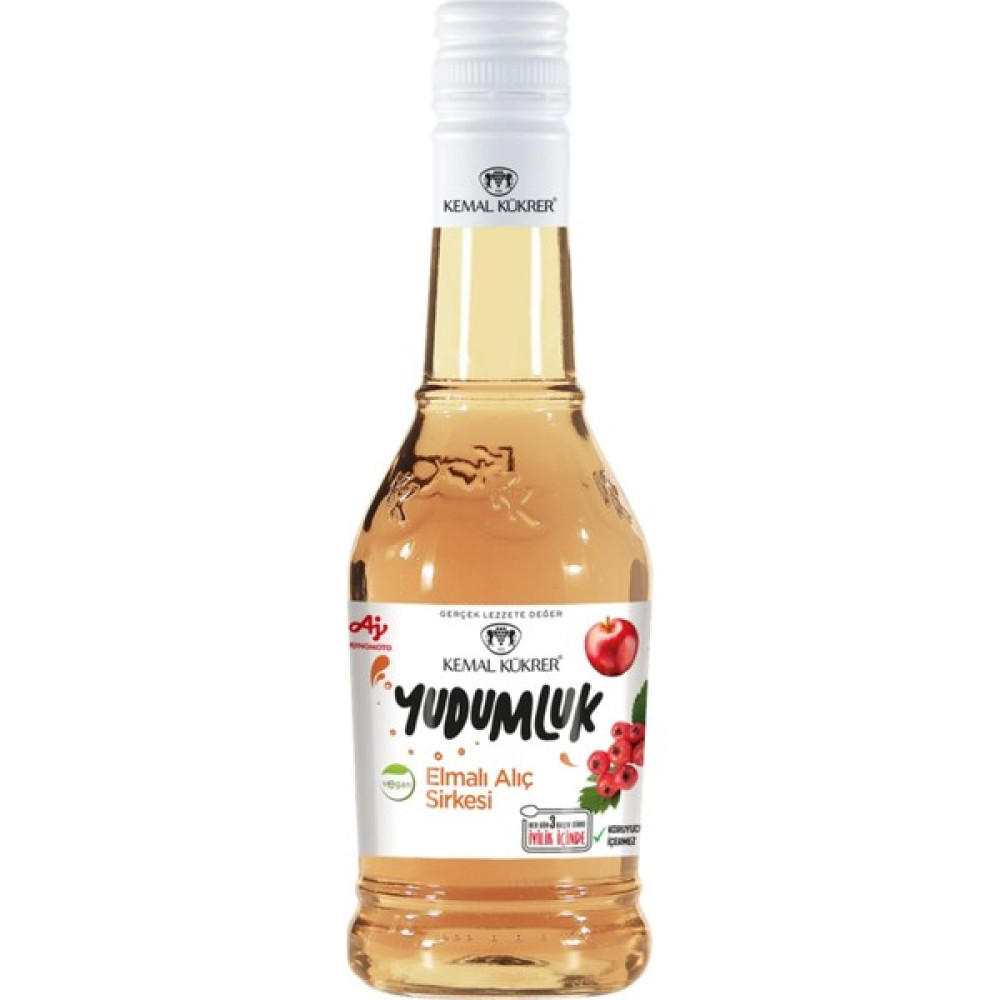 Kemal Kükrer Yudumluk Elmalı Alıç Sirkesi 500 ml Sos Fiyatı