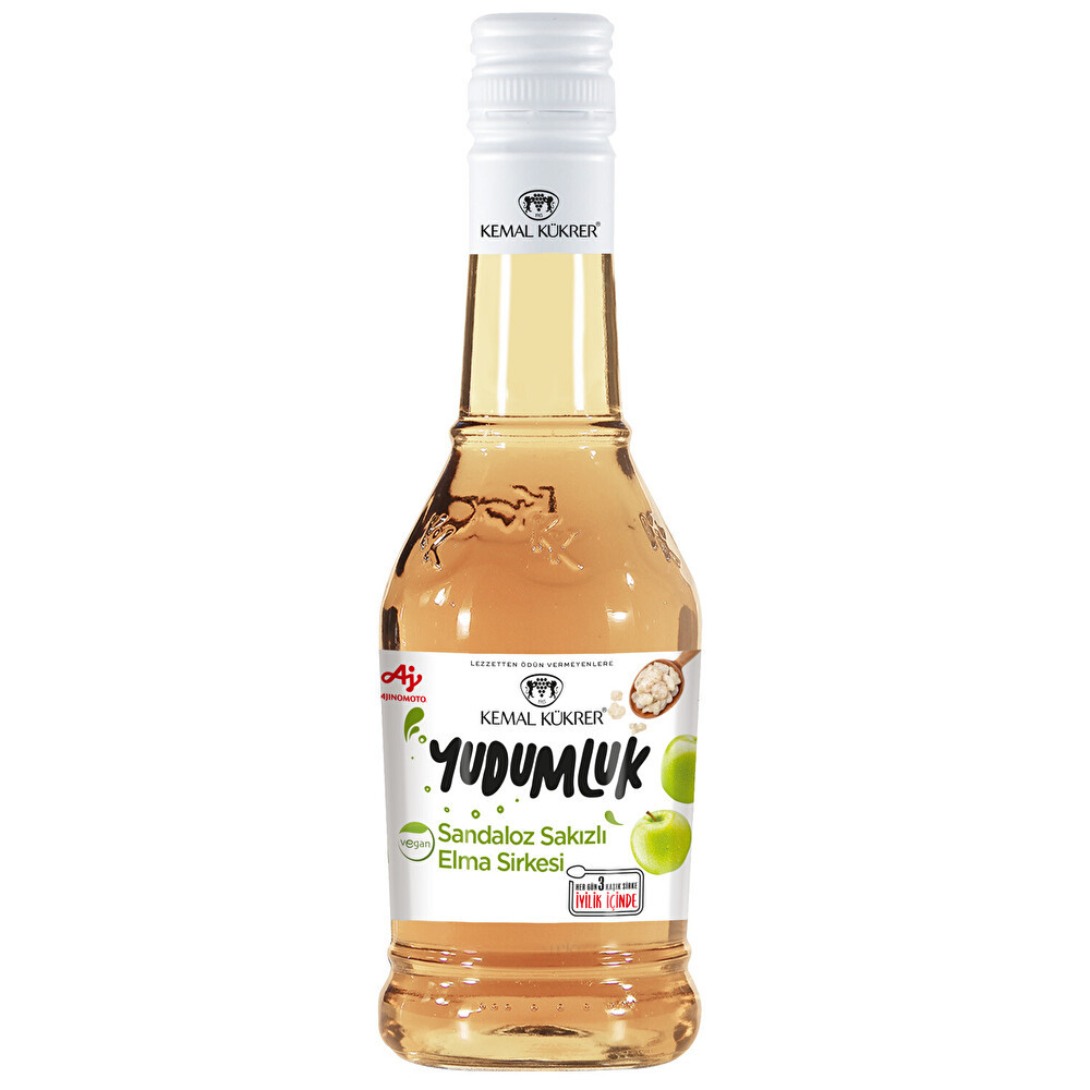 Kemal Kükrer Yudumluk Sandaloz Sakızlı Elma Sirkesi 500 ml Sos Fiyatı