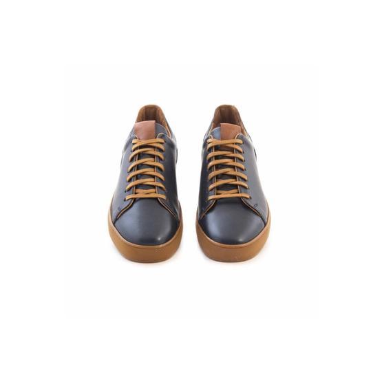 Kemal Tanca Siyah Beyaz Erkek Sneaker