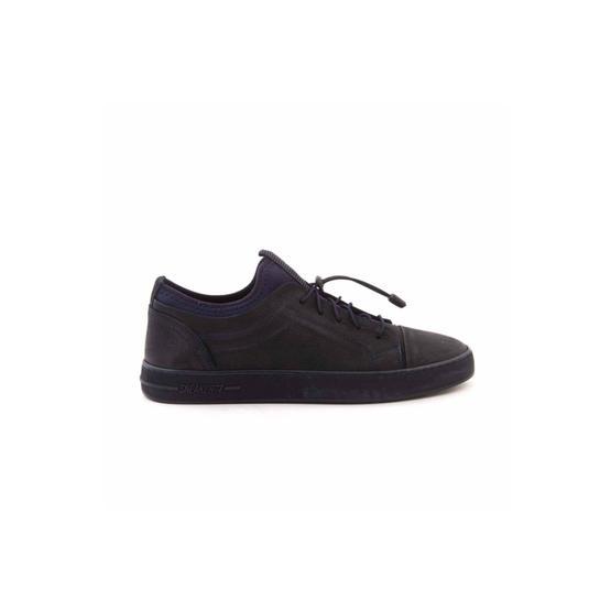Kemal Tanca Siyah Beyaz Erkek Sneaker
