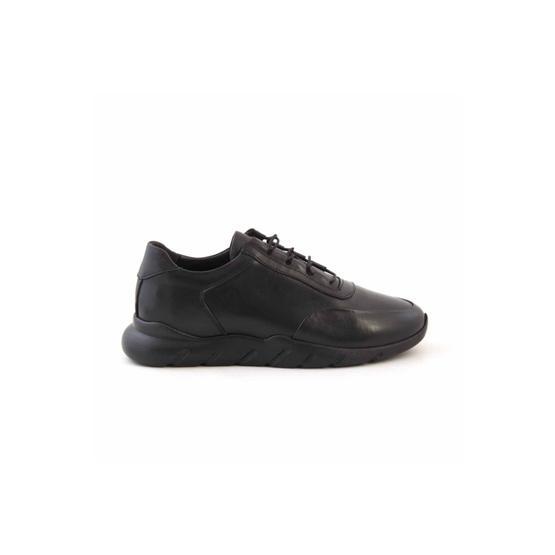 Kemal Tanca Siyah Beyaz Erkek Sneaker