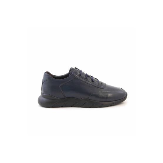 Kemal Tanca Siyah Beyaz Erkek Sneaker