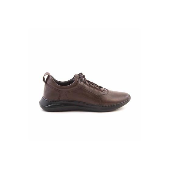 Kemal Tanca Siyah Beyaz Erkek Sneaker