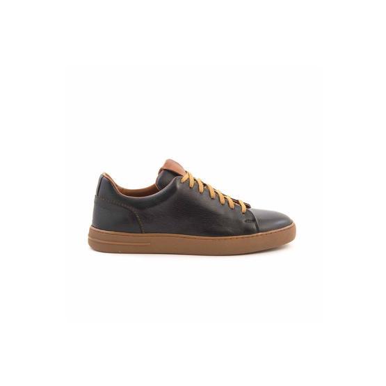 Kemal Tanca Siyah Beyaz Erkek Sneaker