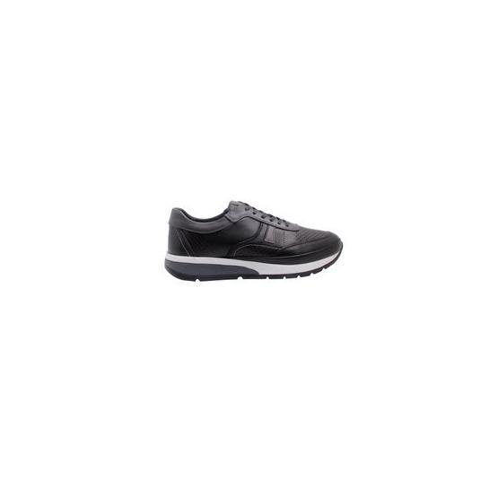 Kemal Tanca Siyah Beyaz Erkek Sneaker