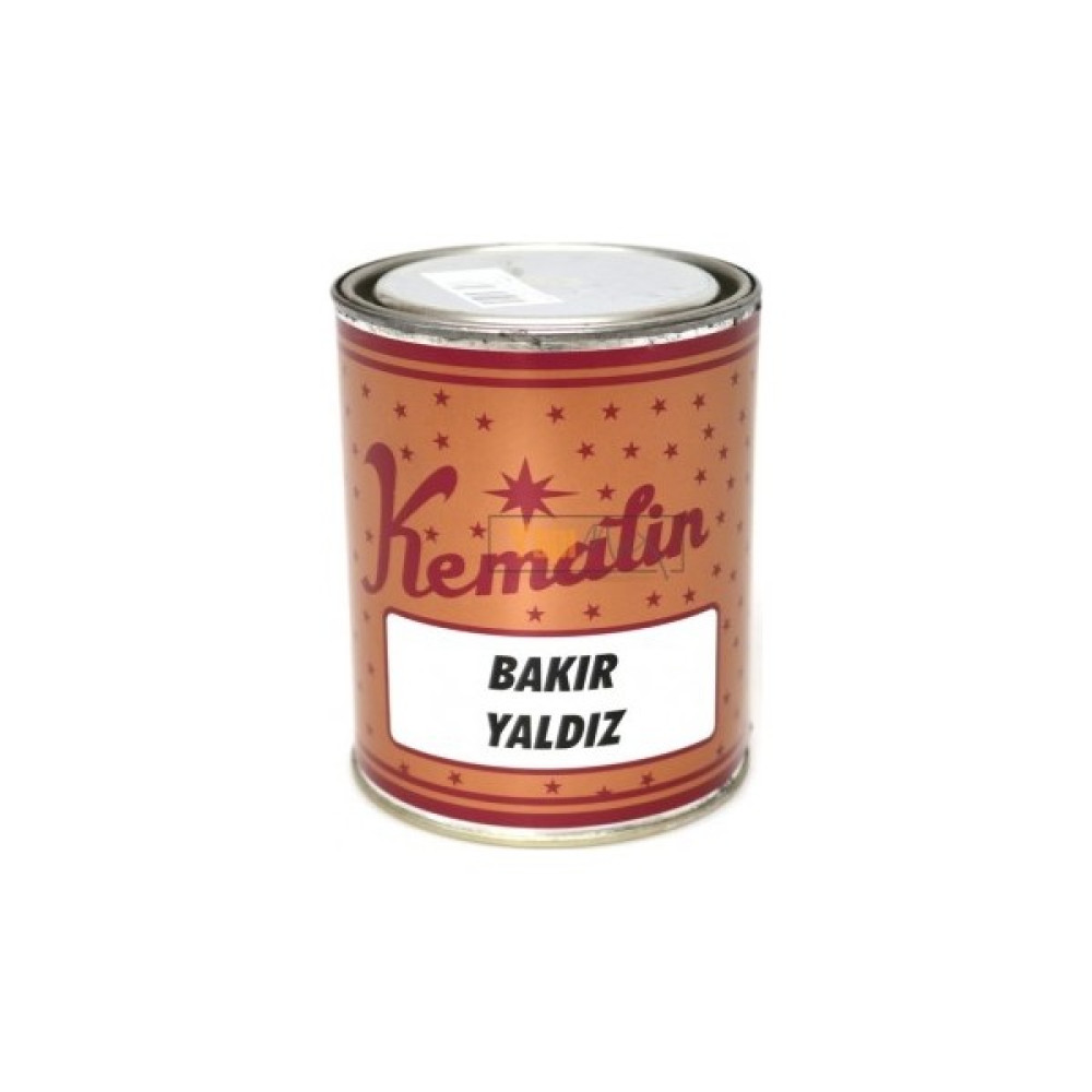 Kemalin Bakır Yaldız Boya 700GR - 700 Gr Boya Malzemeleri Fiyatı