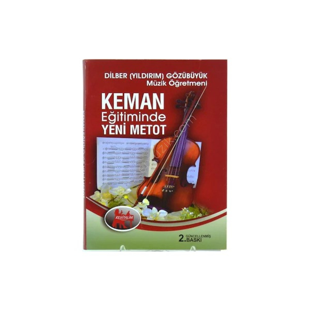 Keman Eğitiminde Yeni Metod Dilber Gözübüyük Müzik Fiyatı