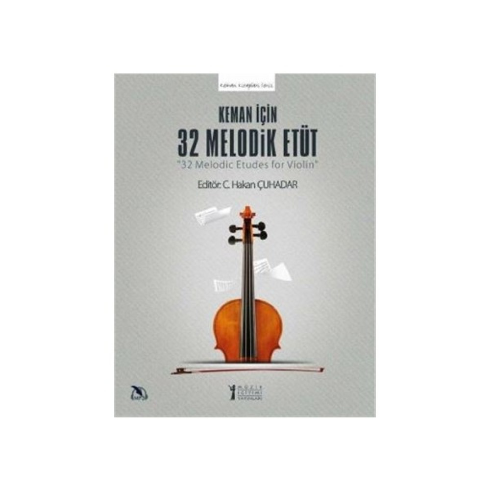 Keman için 32 Melodik Etüt Müzik Fiyatı