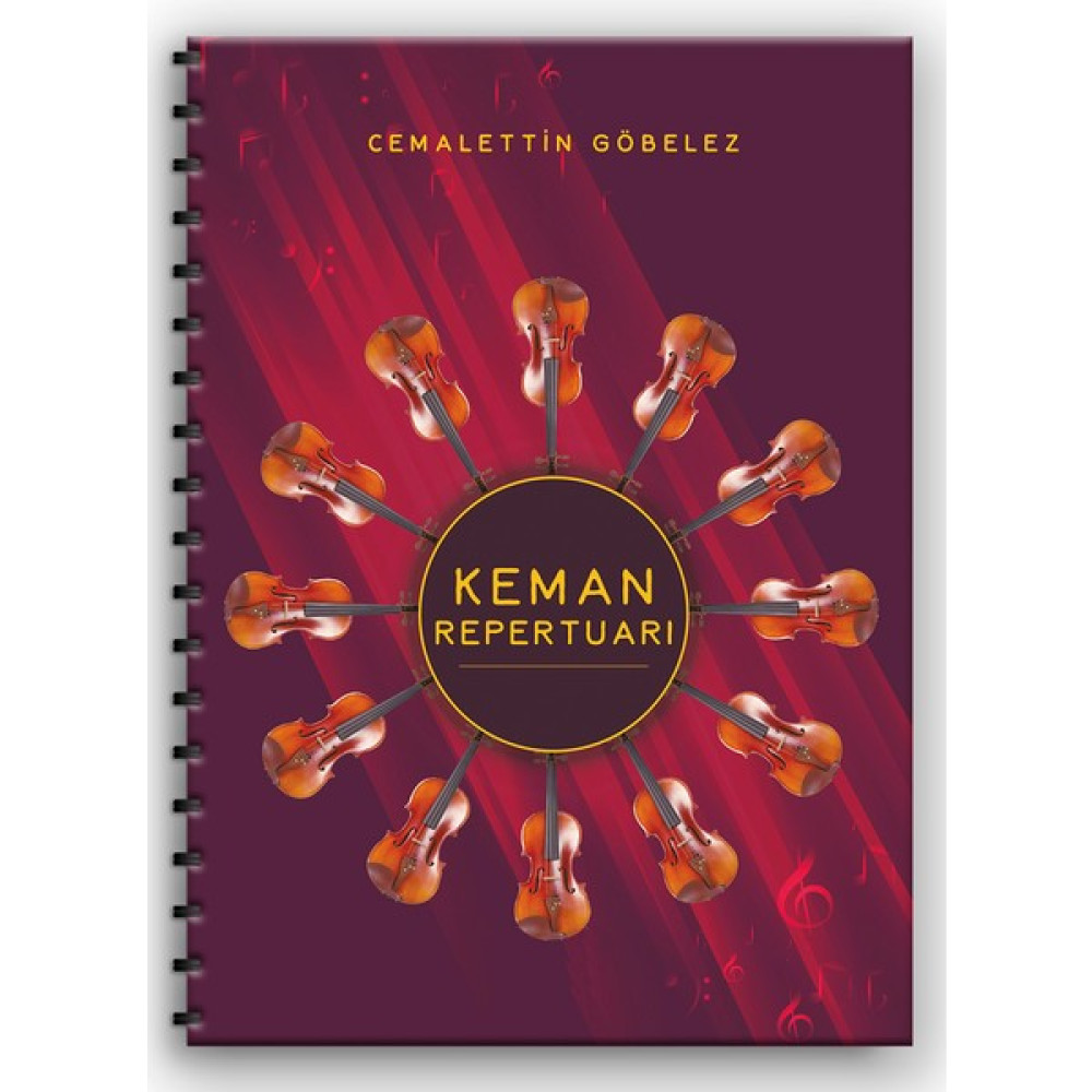 Keman Repertuarı Kitaplar Fiyatı