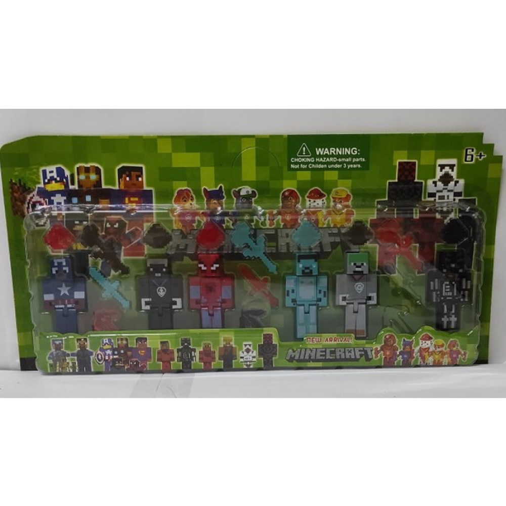 Kembay Minecraft Süper Kahraman Figürleri Oyuncak Fiyatı