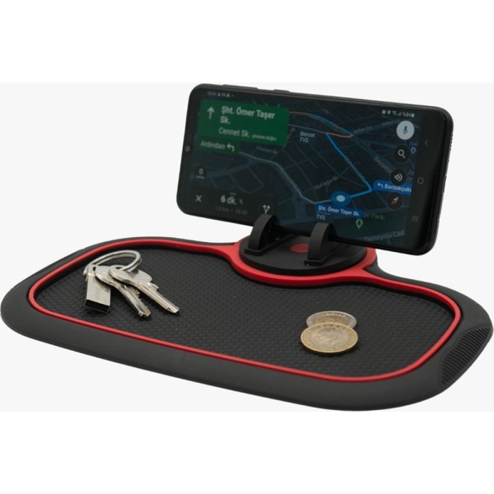 Kemboss Multi Fonksiyonel Telefon Tutucu - Kırmızı Cep Telefonu Tutucu Fiyatı
