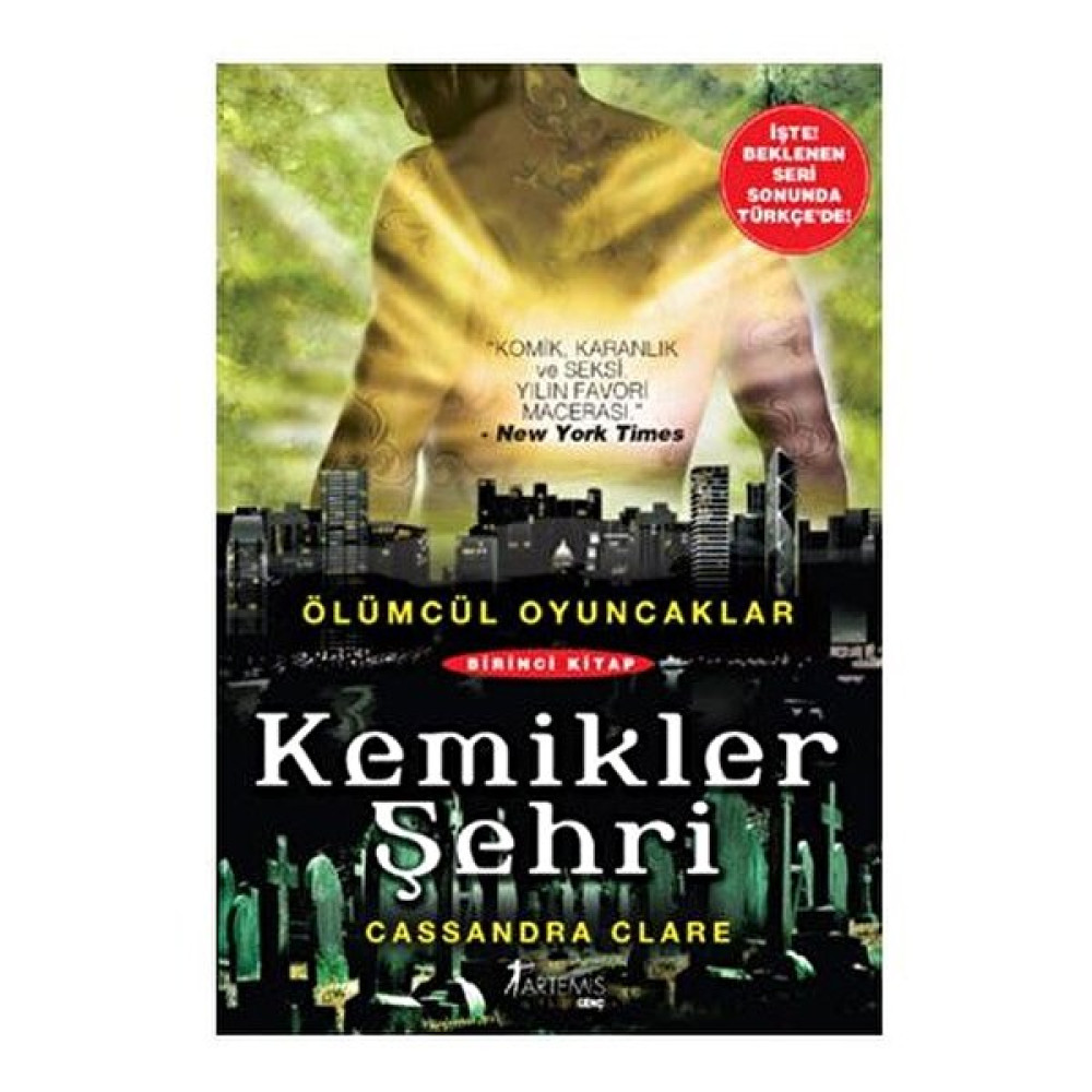 Kemikler Şehri - Cassandra Clare Bilim Kurgu & Fantastik Fiyatı